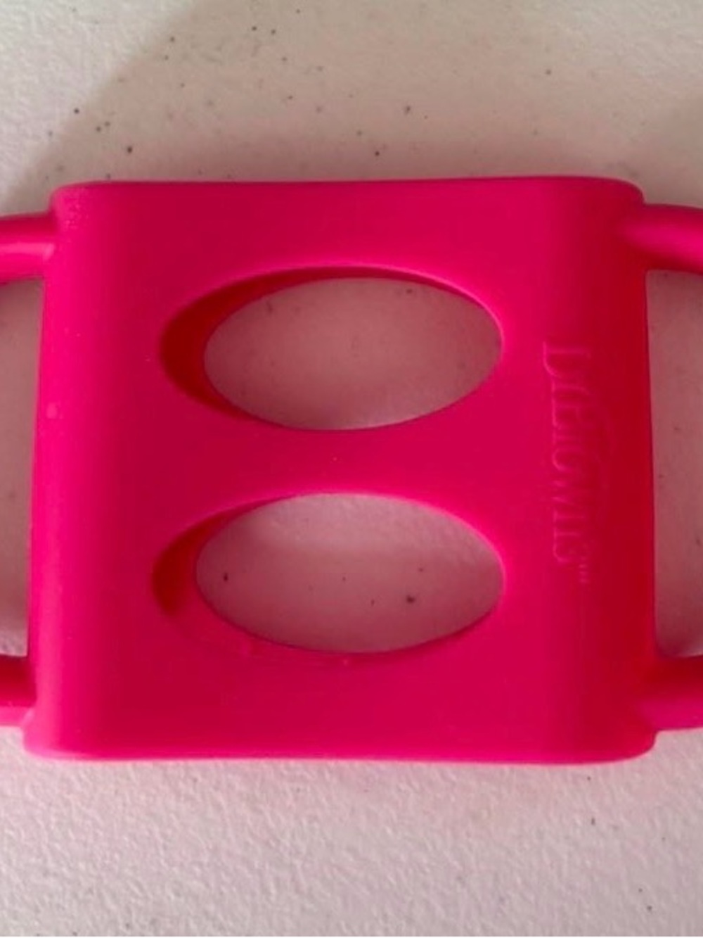 Dr. Brown's Pink Silicone Bottle Handles